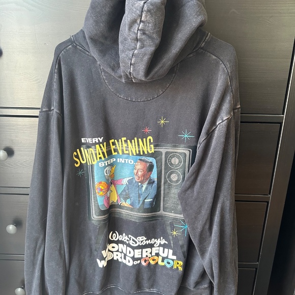Disney Wonderful World of Color hoodie - Picture 2 of 3